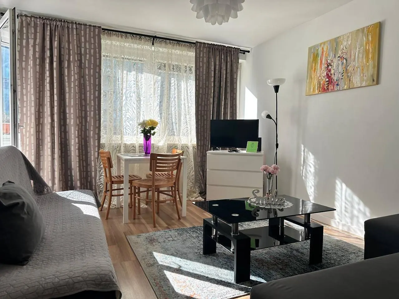 Apartamento 5Centrum Stanislawa Moniuszki10 Wi-Fi 1Gb Sek Varsovia