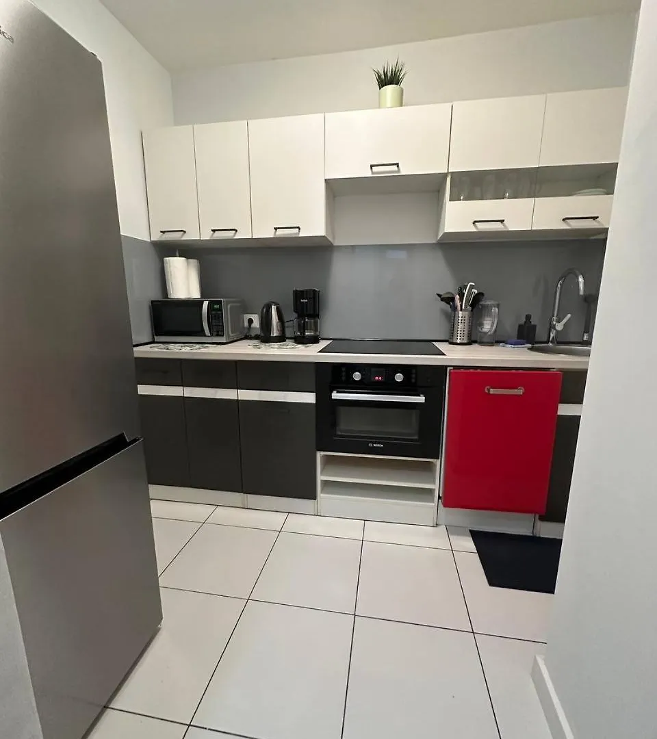 公寓 5Centrum Stanislawa Moniuszki10 Wi-Fi 1Gb Sekparking 华沙