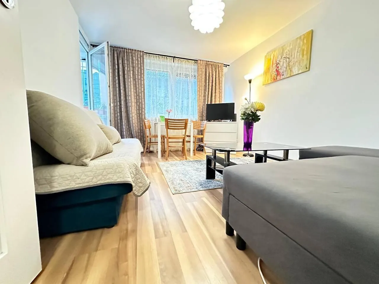 Apartamento 5Centrum Stanislawa Moniuszki10 Wi-Fi 1Gb Sek Varsovia Polonia