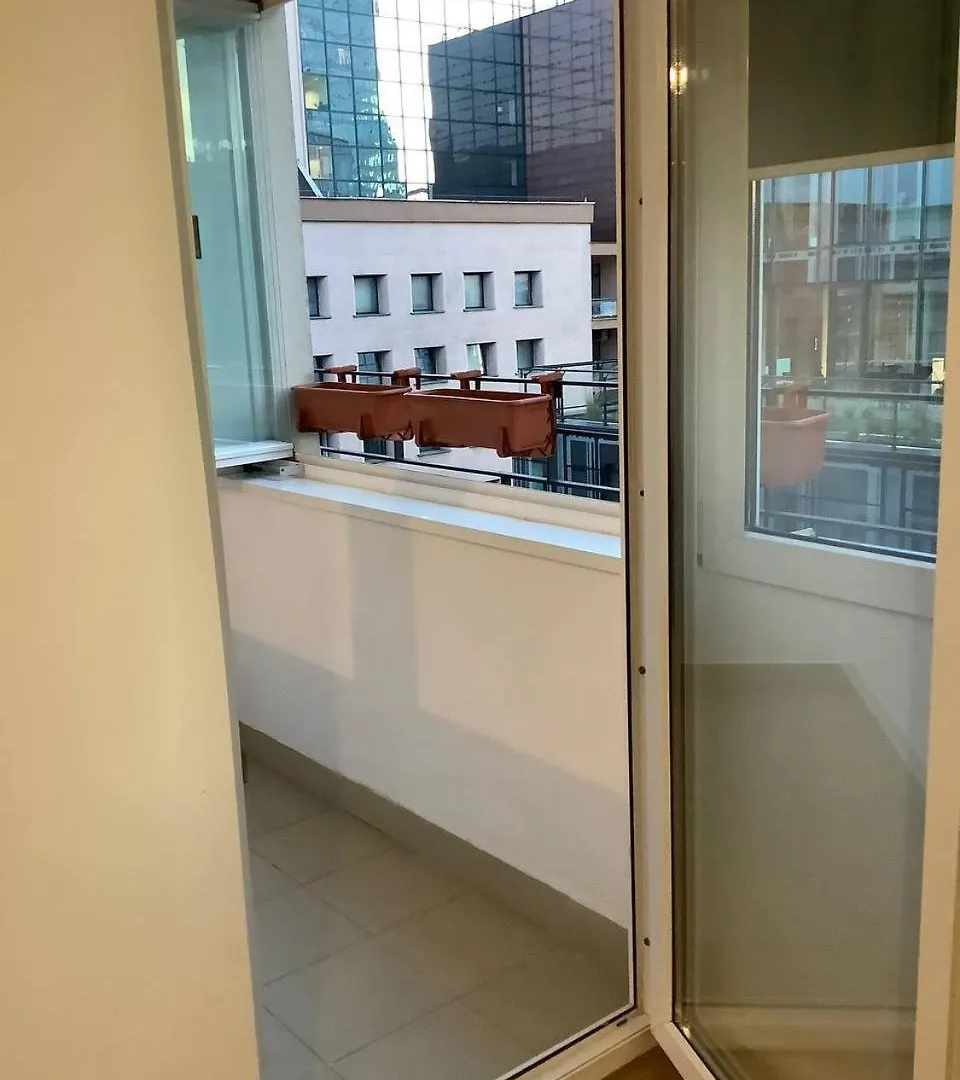 公寓 5Centrum Stanislawa Moniuszki10 Wi-Fi 1Gb Sekparking 华沙 波兰