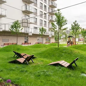 Apartament Project Comfort Apartament Wileńska 14a 28, Warszawa