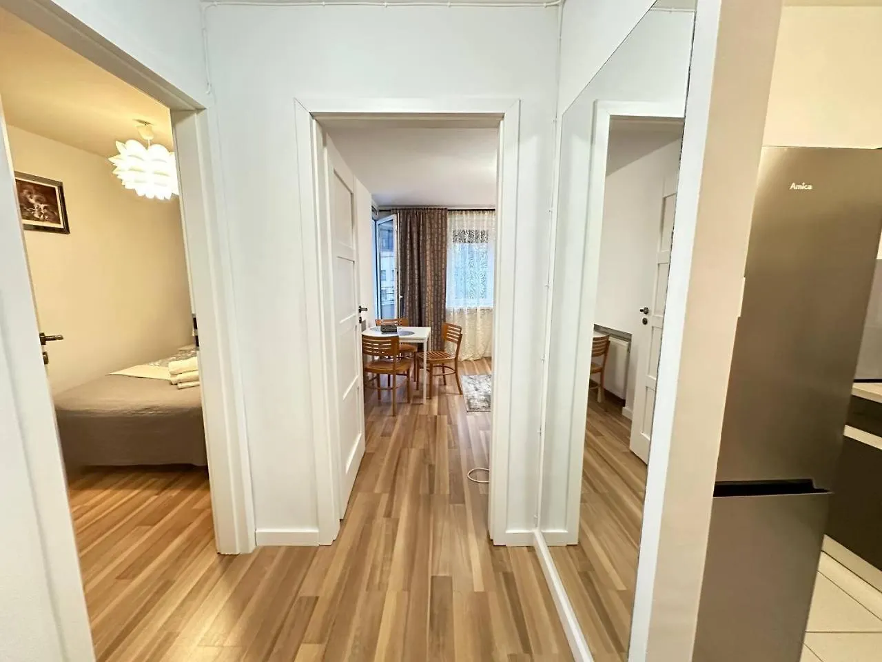 5Centrum Stanislawa Moniuszki10 Wi-Fi 1Gb Sek Warszawa Apartament