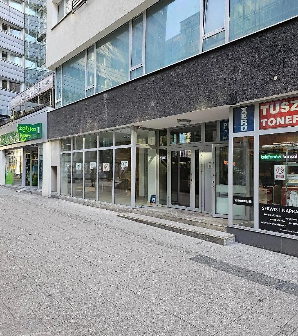 5Centrum Stanislawa Moniuszki10 Wi-Fi 1Gb Sek Warszawa Apartament