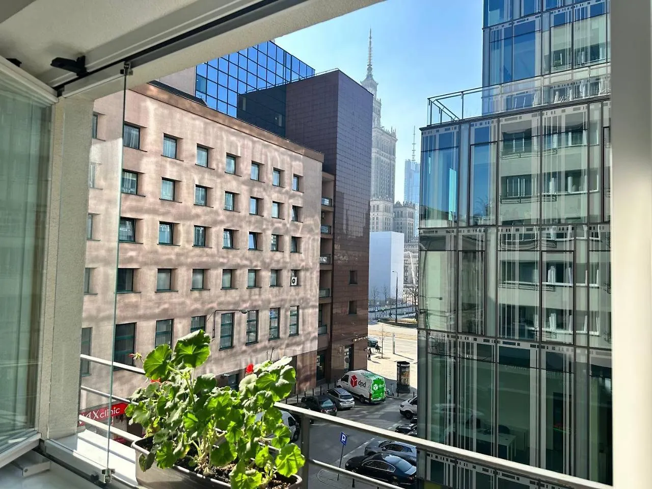5Centrum Stanislawa Moniuszki10 Wi-Fi 1Gb Sek Warszawa Apartament